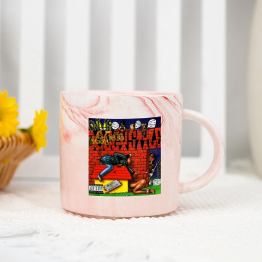 Discover Snoop dogg  Doggystyle Marble Mugs