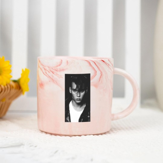 Discover johnny depp Classic Marble Mugs