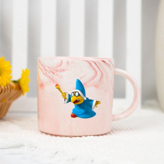 Discover Kamek Marble Mugs