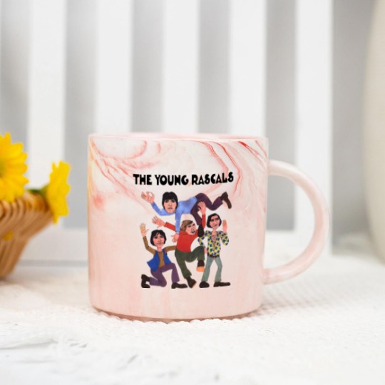 Discover The Rascals - Young of Hope Marble Mugs