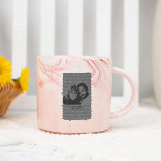 Discover When Harry Met Sally Movie Marble Mugs