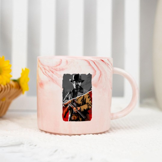Discover Arthur Morgán Marble Mugs