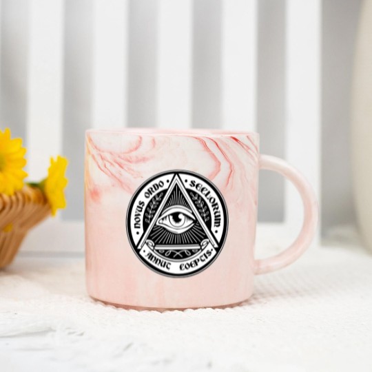Discover Illuminati Marble Mugs