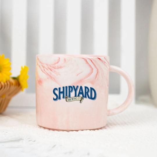 Discover Shipyard Brewery Marble Mugs