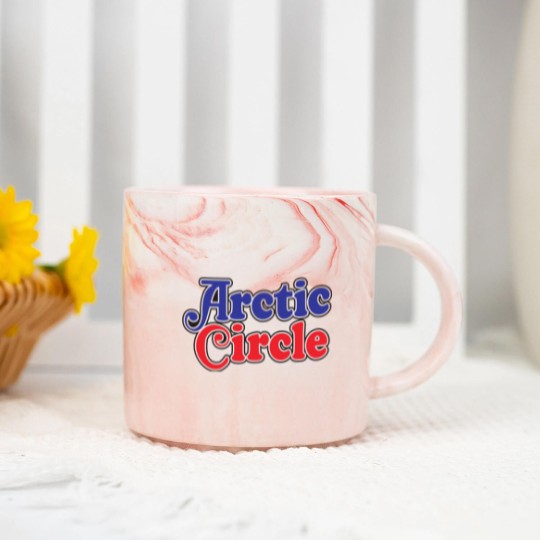 Discover Arctic Circle Restaurants Vintage Marble Mugs