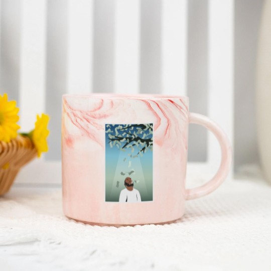 Discover Kendrick Lamar - Money Trees(2) Schoolboy Q Schoolboy Q Schoolboy Q Marble Mugs