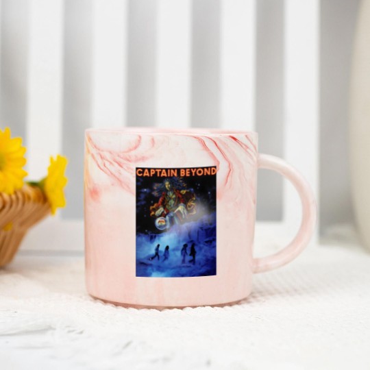 Discover Captain Beyond Floyd Marble Mugs