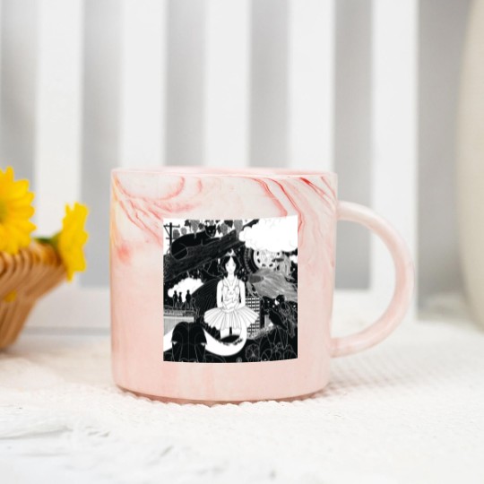 Discover ASIAN KUNG-FU GENERATION - Fan Club Album Artwork Marble Mugs