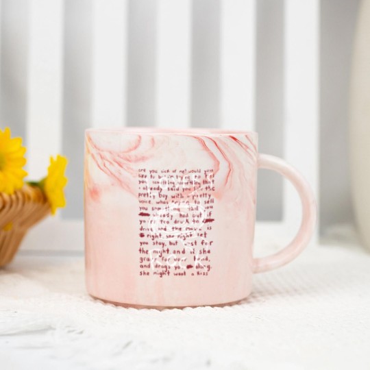 Discover Tv Girl Marble Mugs - Tv Girl Marble Mugs