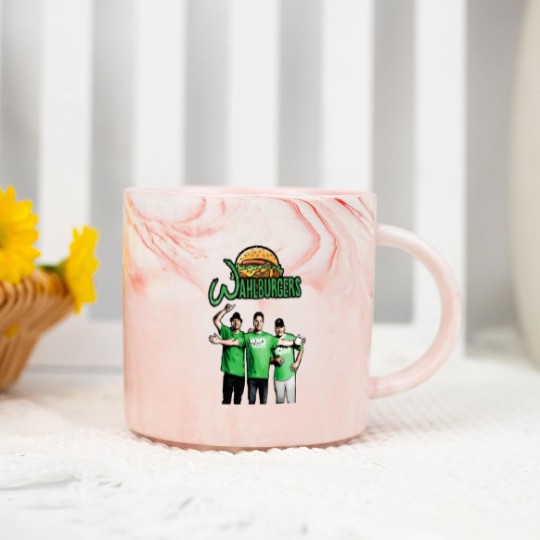 Discover Wahlburgers Tie Dye Marble Mugs