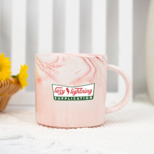 Discover lazy lightning crispy creme Marble Mugs