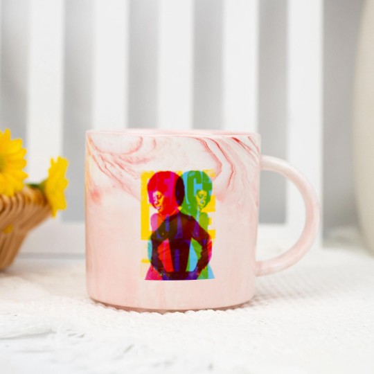 Discover Alice Coltrane Marble Mugs