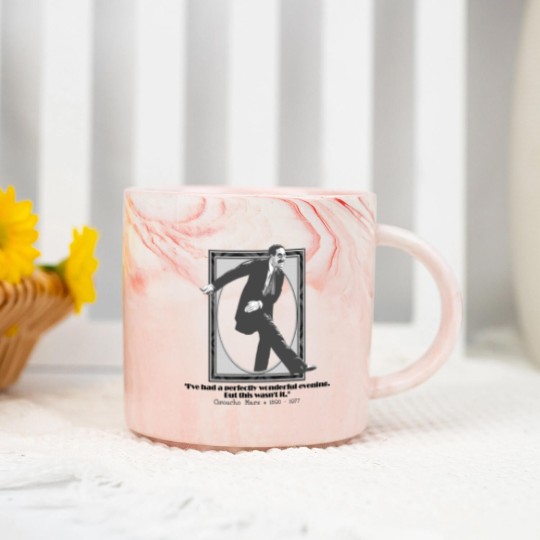 Discover Groucho Marx quote - The Marx Brothers - Groucho Marx - Marble Mugs