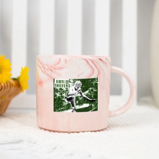 Discover Amyl and the sniffers Amyl and the sniffers Marble Mugs