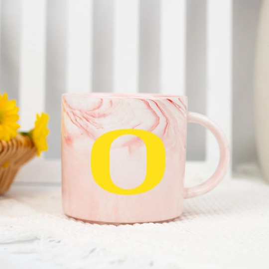 Discover The University of Oregon (UO) Ducks Baseball Caps Marble Mugs