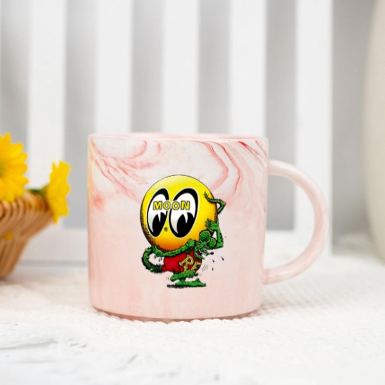Discover Mooneyes and Rat Marble Mugs