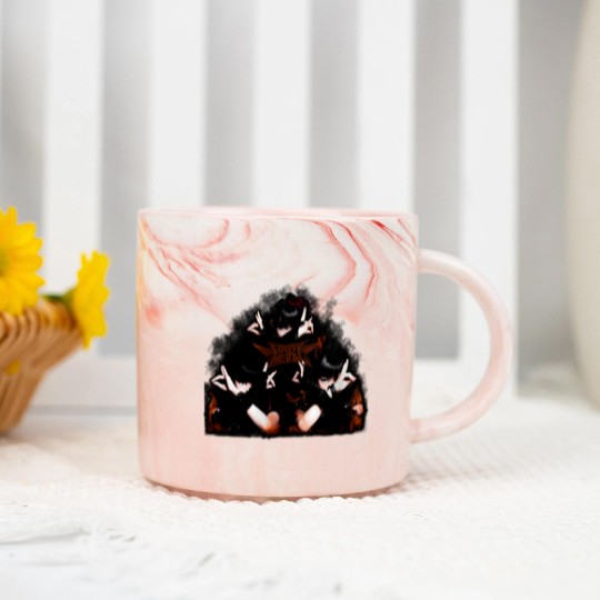 Discover Babymetal Marble Mugs, Babymetal Marble Mugs, Babymetal J-Pop Marble Mugs, Japanese J-pop Marble Mugs