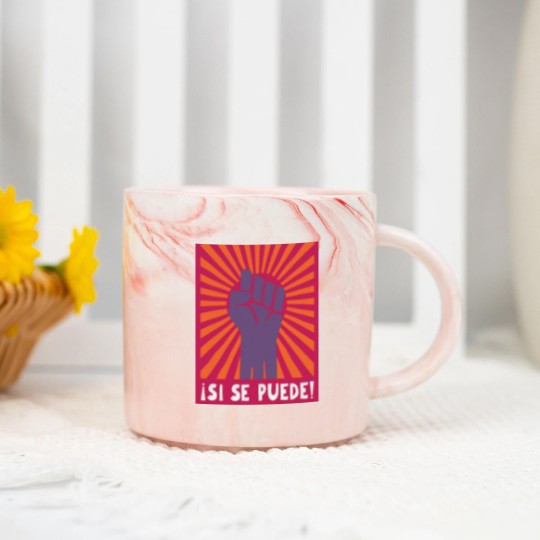 Discover si se puede Marble Mugs
