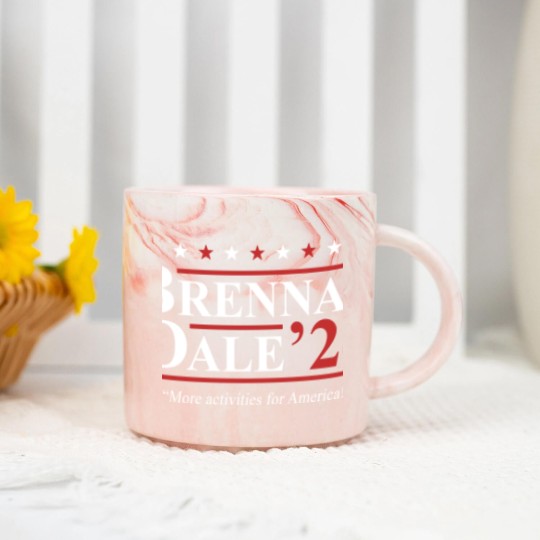 Discover Step Brothers Brennan Dale 2024 Election Marble Mugs