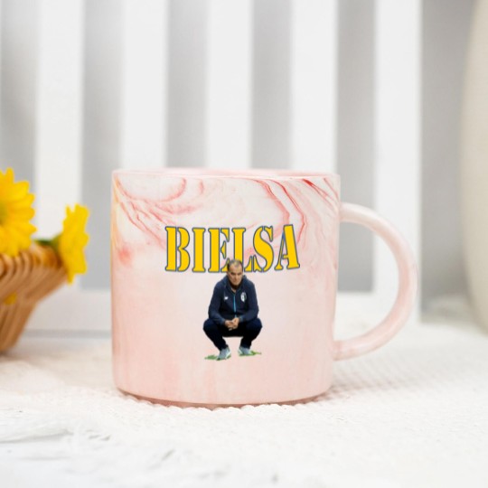Discover Marcelo Bielsa Marble Mugs