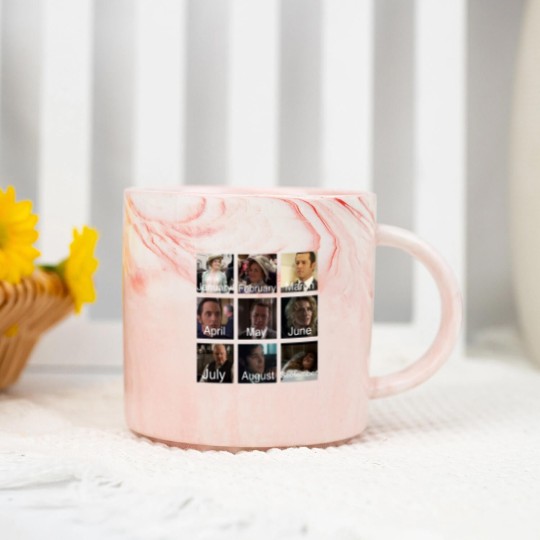 Discover murdoch mysteries retro Marble Mugs