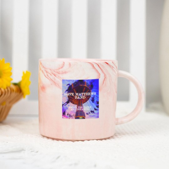 Discover dave under the table and dreaming matthews band Marble Mugs