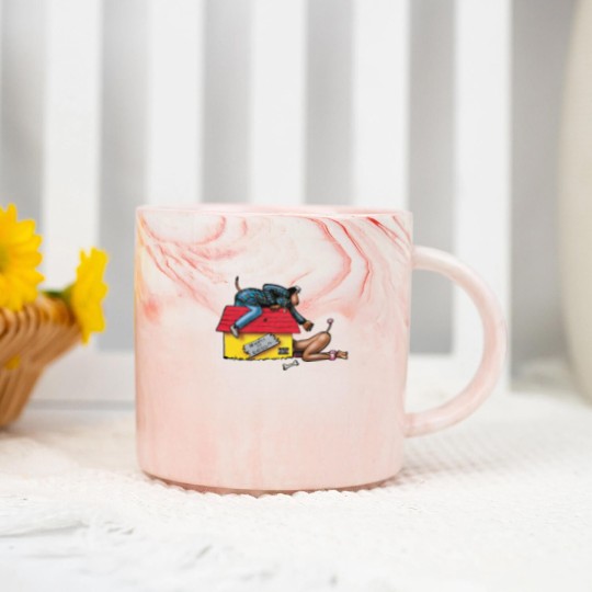 Discover Doggystyle - Snoop Dogg 2 Cl Marble Mugs