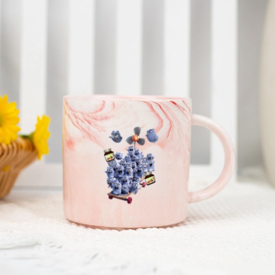 Discover Happy Lemmings Tabodi and Grizzy Marble Mugs