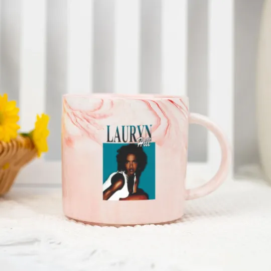 Discover lauryn hill Marble Mugs
