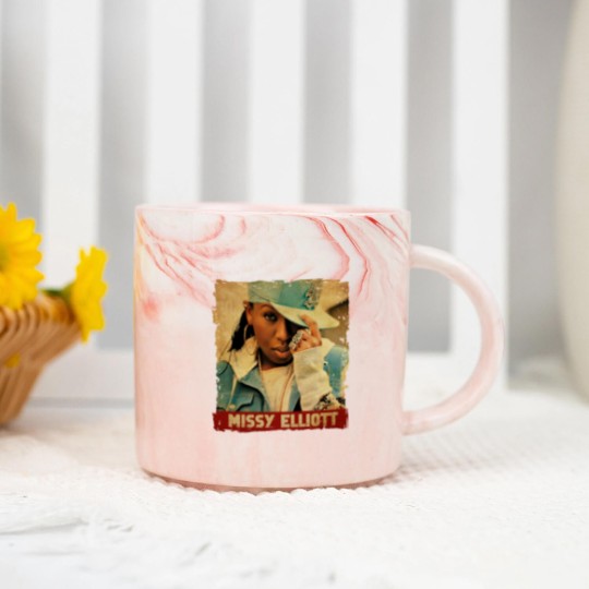 Discover Retro Style  Missy Elliot Marble Mugs