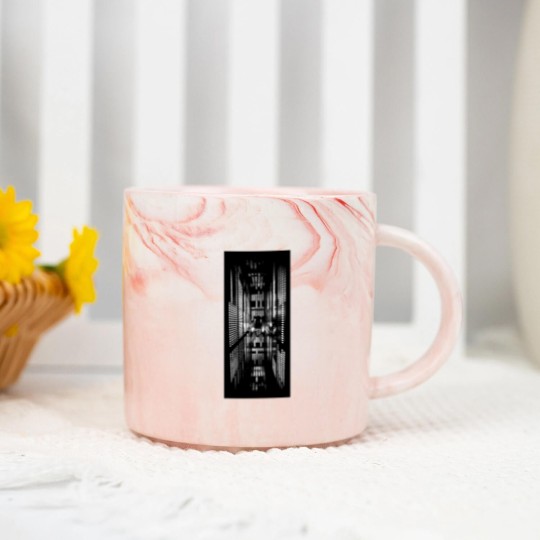 Discover 2001 A Space Odyssey 1968 Marble Mugs