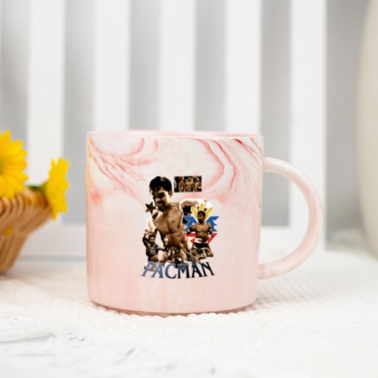 Discover Retro Manny Pacquiao Marble Mugs, Manny Pacquiao  Vintage Marble Mugs