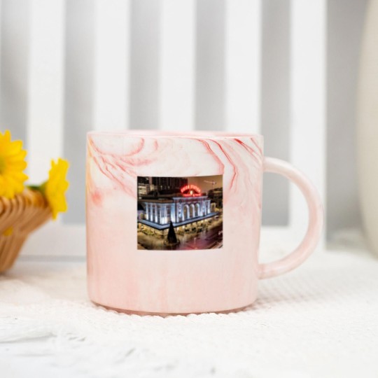 Discover Union Station - Denver Marble Mugs