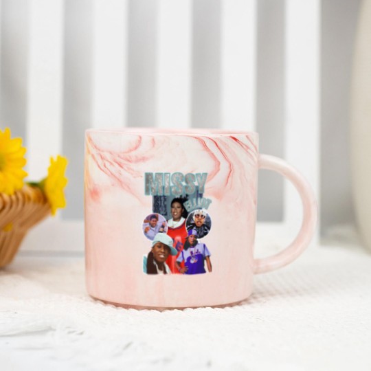 Discover Custom Missy Elliot Marble Mugs Marble Mugs