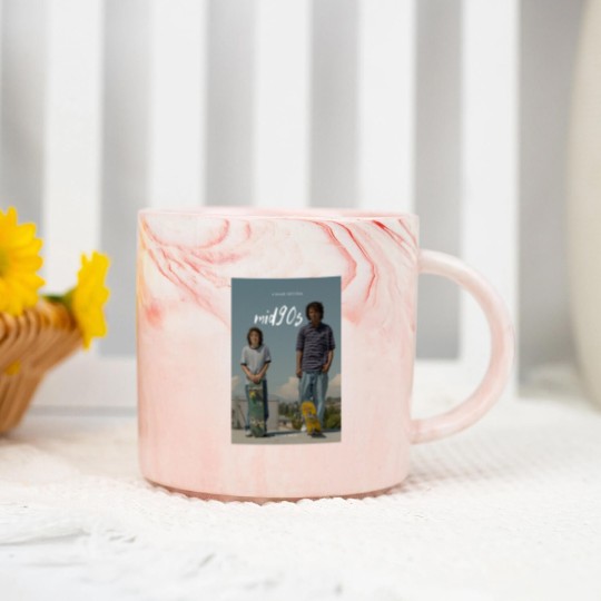 Discover Mid 90s Skateboard Movie Marble Mugs