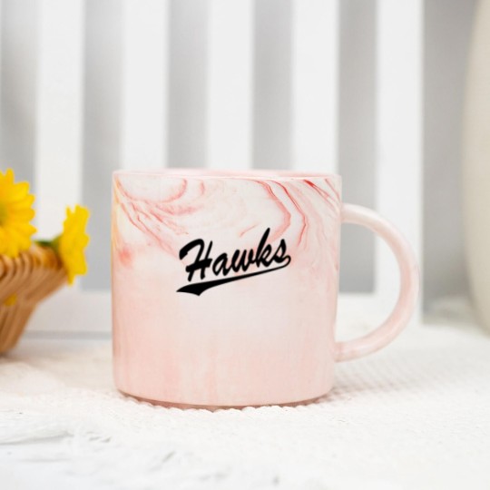 Discover Hawks Marble Mugs, Hawks Marble Mugs
