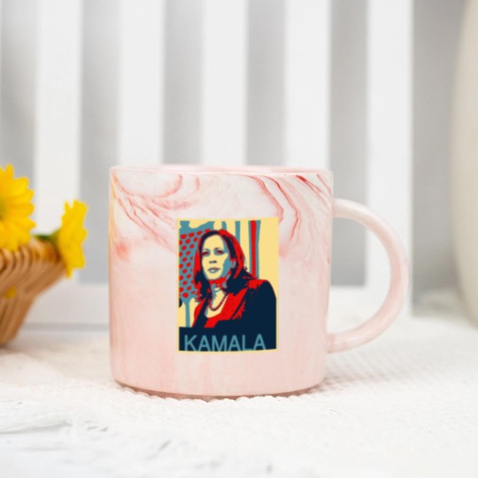 Discover Kamala Kamala VP Marble Mugs