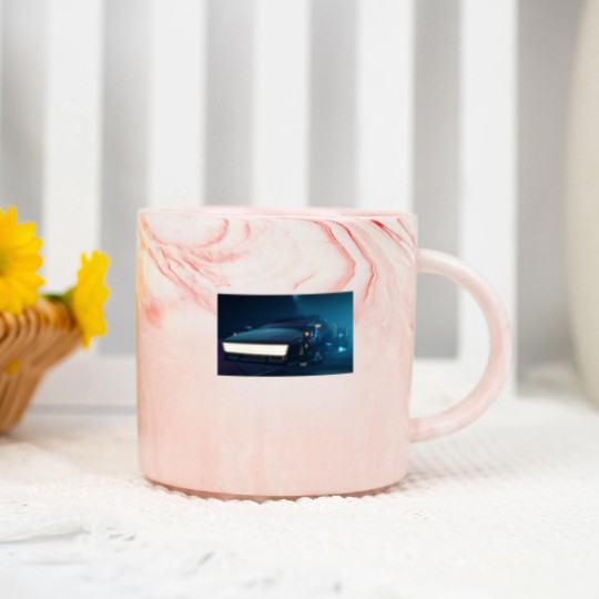 Discover Lotus Esprit Hover GT 2076 Marble Mugs