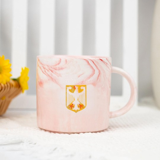 Discover Deutschland Marble Mugs