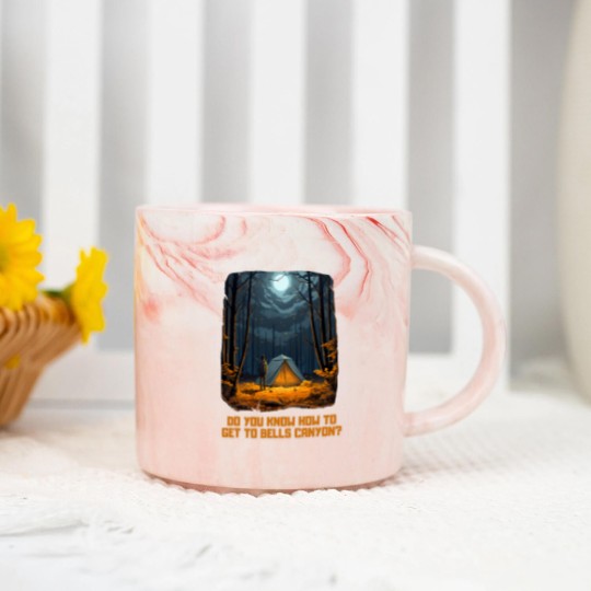 Discover Do You Know How To Get To Bells Canyon 11 Marble Mugs