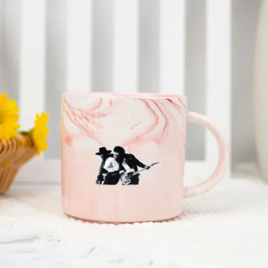 Discover Bruce Springsteen Born To Run Black Marble Mugs