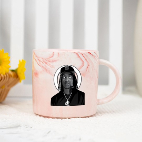 Discover Dayvon Daquan Bennett - King Von Marble Mugs