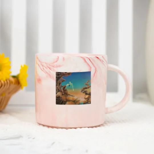 Discover yes band Marble Mugs
