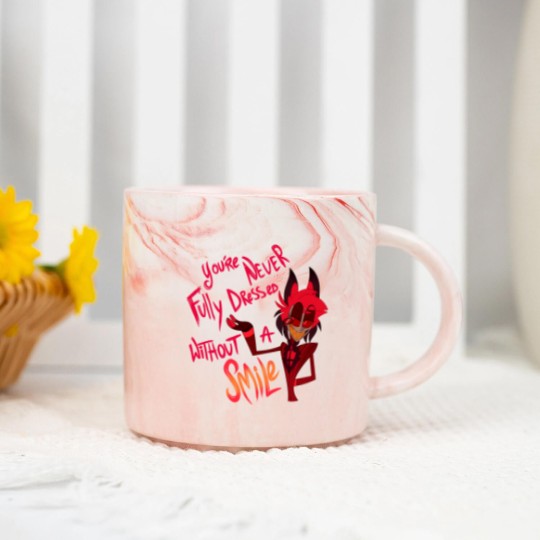 Discover Alastor  Hazbin hotel  Hazbin Hotel Marble Mugs