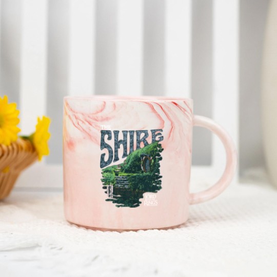 Discover The Lord of the Rings The Shire Marble Mugs