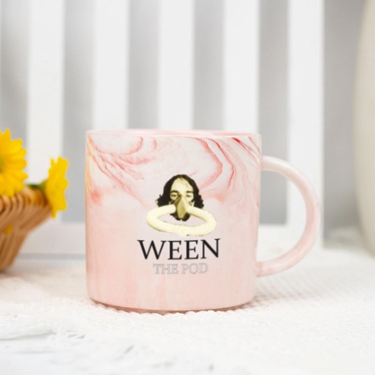Discover ween the pod Marble Mugs