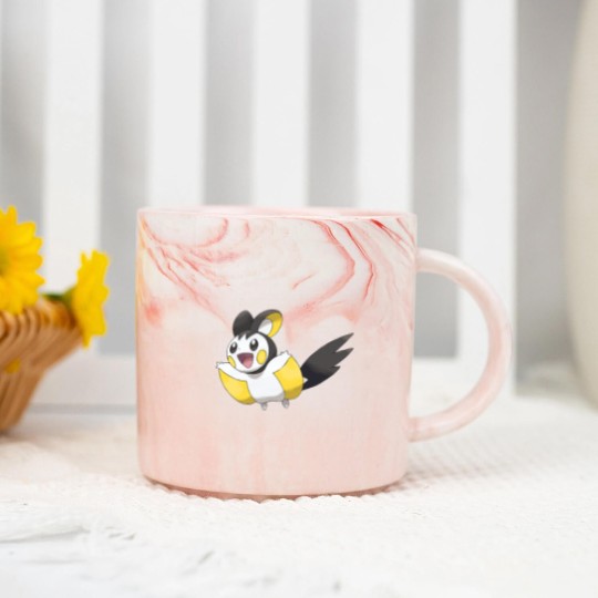 Discover Emolga Marble Mugs
