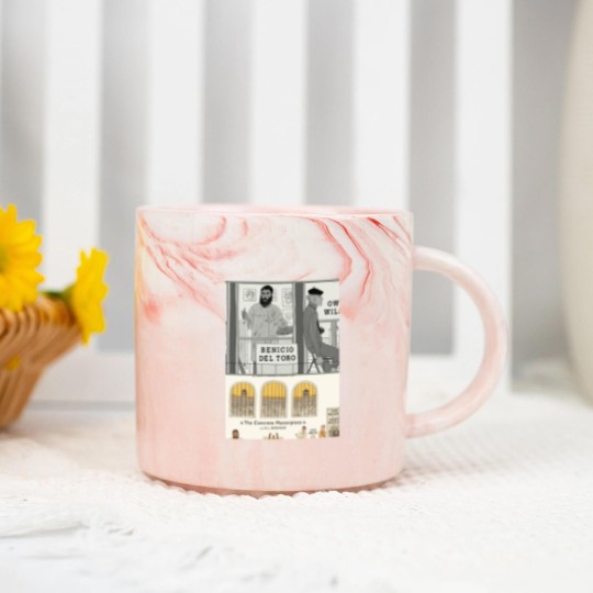 Discover the french expedition  s wes anderson  s the french dispatch s Marble Mugs