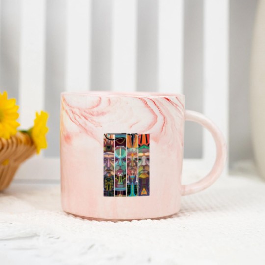 Discover Clutch Marble Mugs