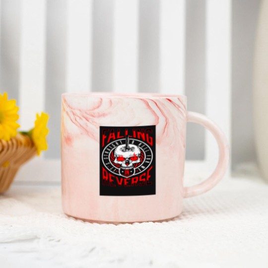 Discover Falling In Reverse Falling In Reverse Falling In Reverse Marble Mugs